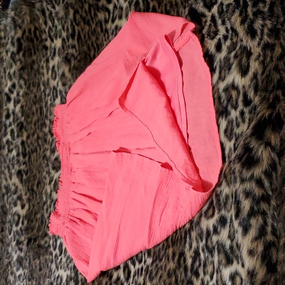 Faded glory; small; peach-colored skirt - Picture 1 of 4